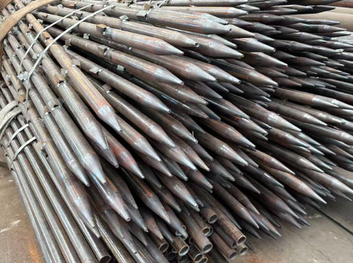 汉中超前小导管加工108*8无缝注浆管隧道机械加工用