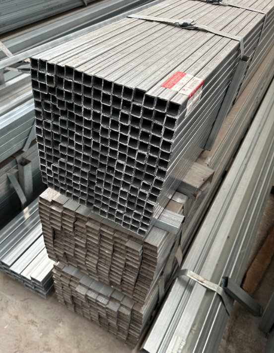 汉中现货供应30*50*2镀锌方管50*80*3.0 20*20*1.5 20*40*2.0规格齐全